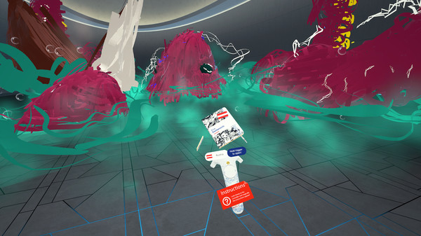Red Bull Doodle Art - Global VR Gallery screenshot 4