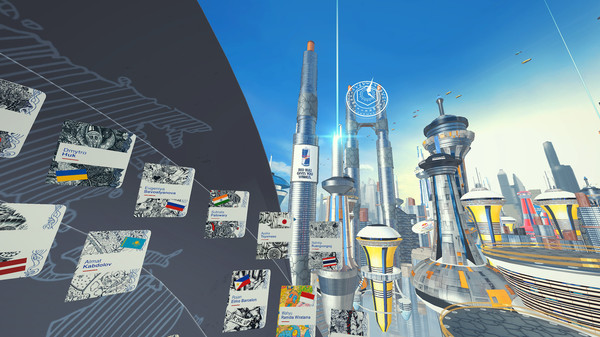 Red Bull Doodle Art - Global VR Gallery screenshot 2