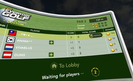 Everyday Golf VR screenshot 5