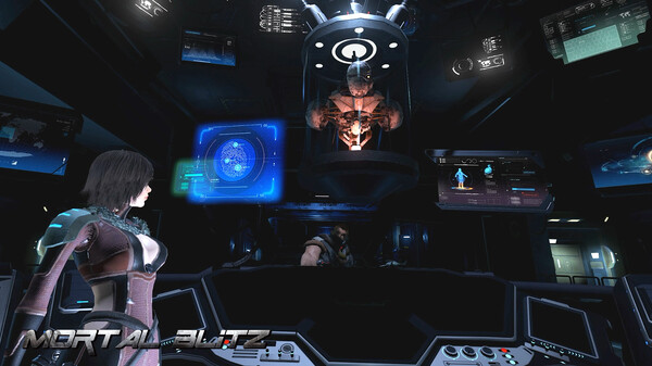 Mortal Blitz screenshot 1