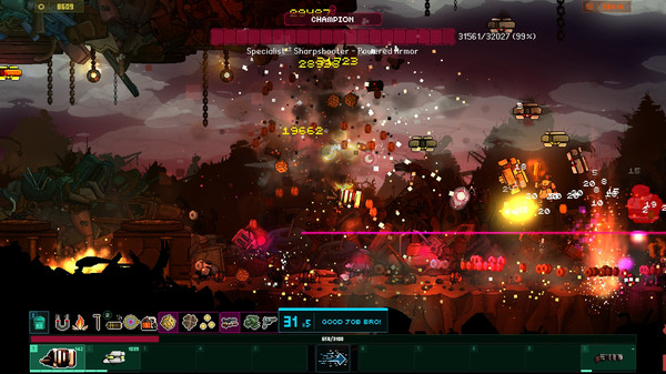 Botlike - a robot's rampage screenshot 3