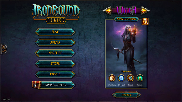 Ironbound screenshot 1
