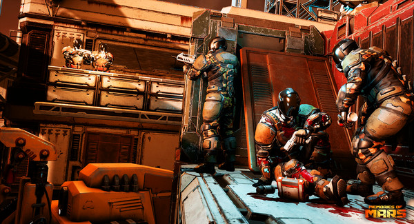 MEMORIES OF MARS screenshot 12