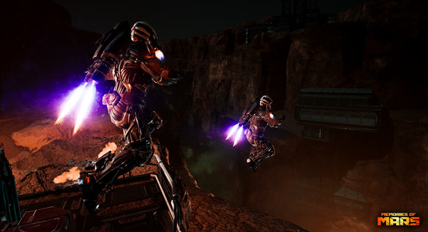MEMORIES OF MARS screenshot 7