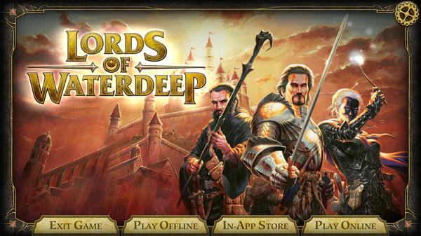 D&D Lords of Waterdeep screenshot 1