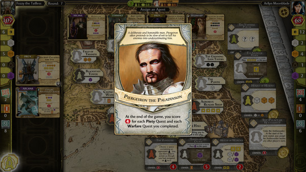 D&D Lords of Waterdeep screenshot 7