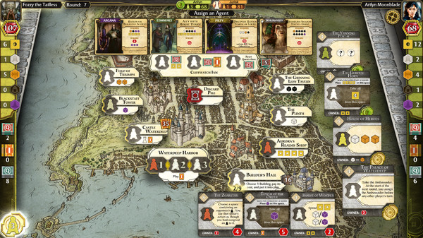 D&D Lords of Waterdeep screenshot 8