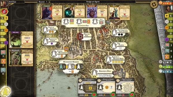 D&D Lords of Waterdeep screenshot 2