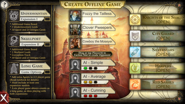 D&D Lords of Waterdeep screenshot 5