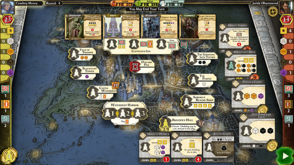 D&D Lords of Waterdeep screenshot 6