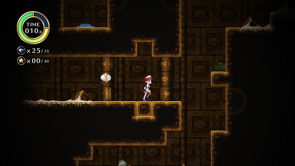 The Maid_san's Caving Adventure - メイドさん洞窟探検 - screenshot 3