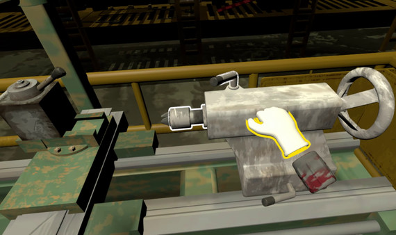 Lathe Safety Simulator screenshot 2