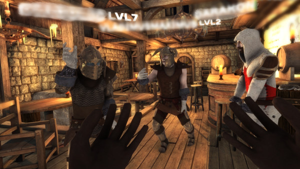 DEUS VULT | Online VR sword fighting screenshot 2
