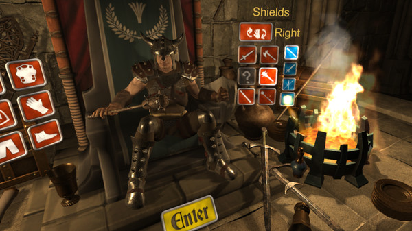 DEUS VULT | Online VR sword fighting screenshot 3
