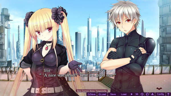 Libra of the Vampire Princess: Lycoris & Aoi in "The Promise" PLUS Iris in "Homeworld" screenshot 4