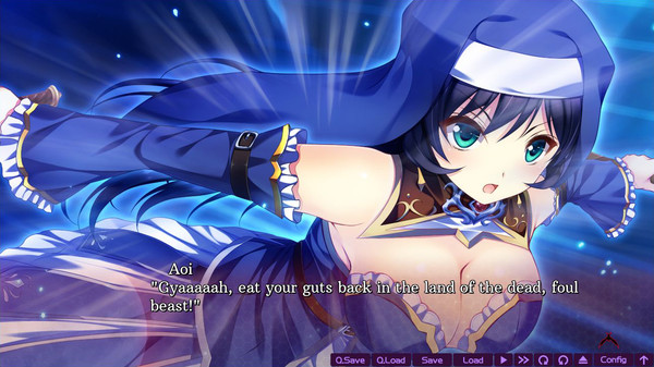 Libra of the Vampire Princess: Lycoris & Aoi in "The Promise" PLUS Iris in "Homeworld" screenshot 3