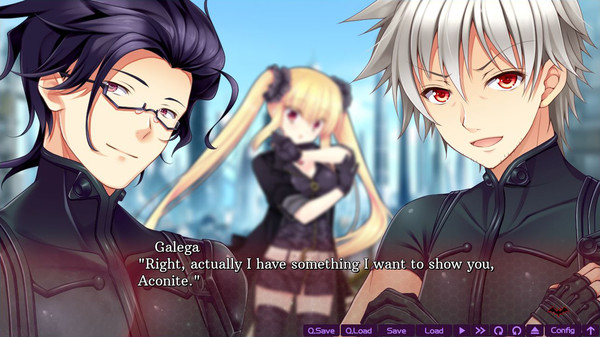 Libra of the Vampire Princess: Lycoris & Aoi in "The Promise" PLUS Iris in "Homeworld" screenshot 6