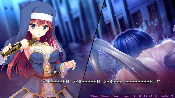 Libra of the Vampire Princess: Lycoris & Aoi in "The Promise" PLUS Iris in "Homeworld" screenshot 2