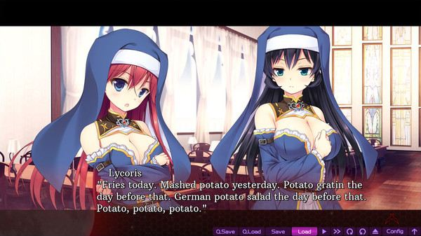 Libra of the Vampire Princess: Lycoris & Aoi in "The Promise" PLUS Iris in "Homeworld" screenshot 1