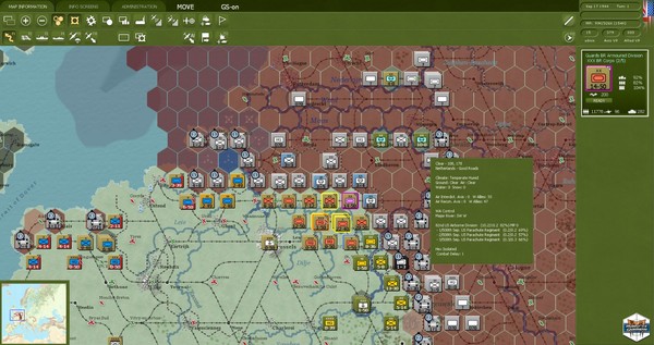 Gary Grigsby's War in the West screenshot 7