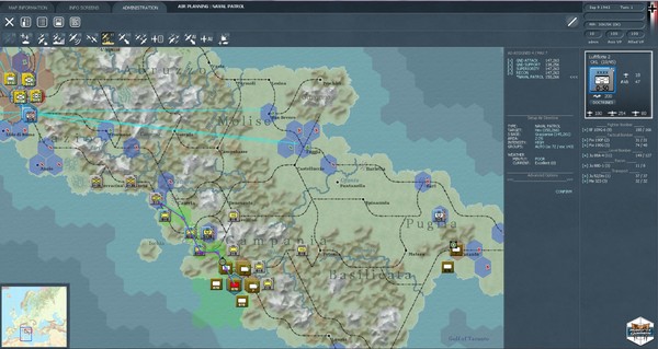 Gary Grigsby's War in the West screenshot 4