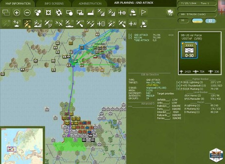 Gary Grigsby's War in the West screenshot 3