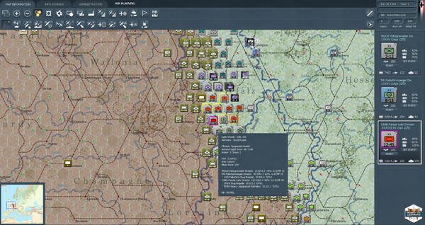 Gary Grigsby's War in the West screenshot 6