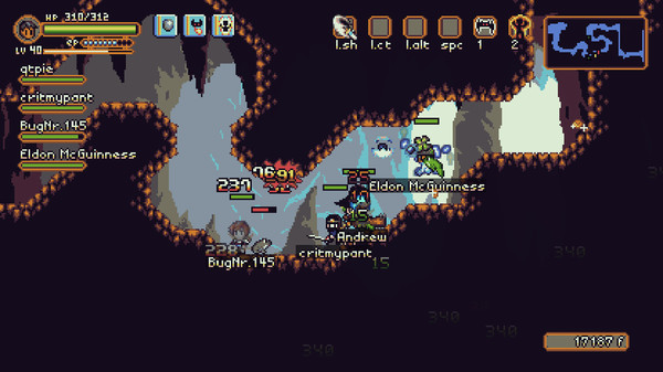 Heroes of Umbra screenshot 1