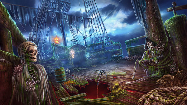 Ominous Tales: The Forsaken Isle screenshot 1