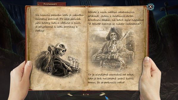 Ominous Tales: The Forsaken Isle screenshot 5