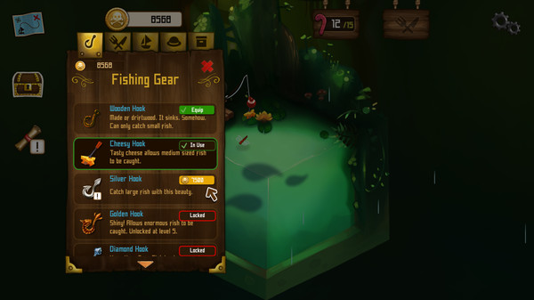 Rule with an Iron Fish - A Pirate Fishing Adventure screenshot 6