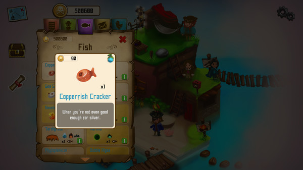 Rule with an Iron Fish - A Pirate Fishing Adventure screenshot 10