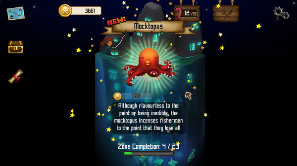 Rule with an Iron Fish - A Pirate Fishing Adventure screenshot 5