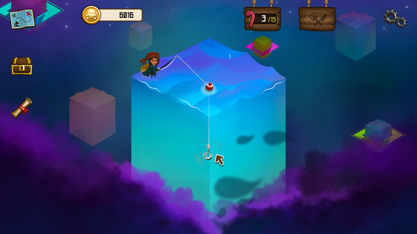 Rule with an Iron Fish - A Pirate Fishing Adventure screenshot 1