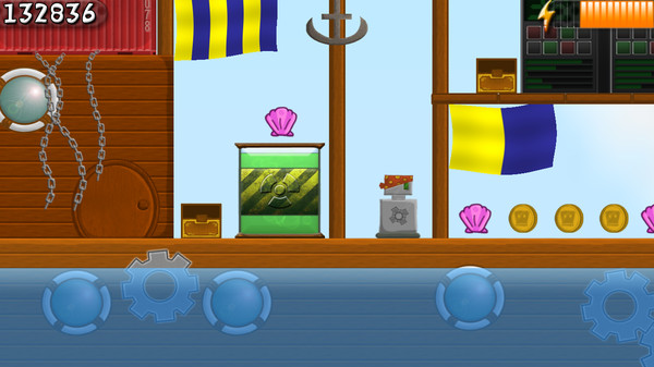 Robot Pirates screenshot 1