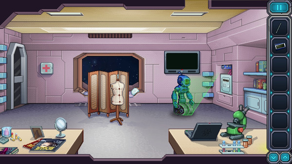 Odysseus Kosmos and his Robot Quest (Complete Season) screenshot 9