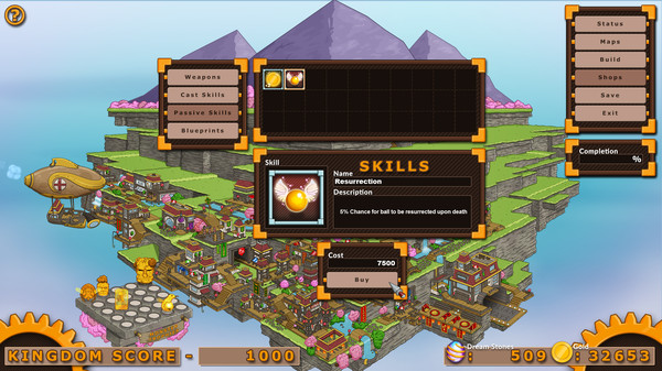 Dreamstones screenshot 2