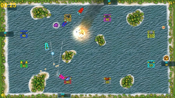 OneScreen Solar Sails screenshot 2