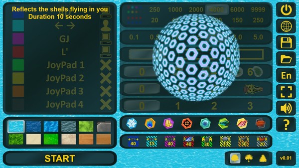 OneScreen Solar Sails screenshot 12