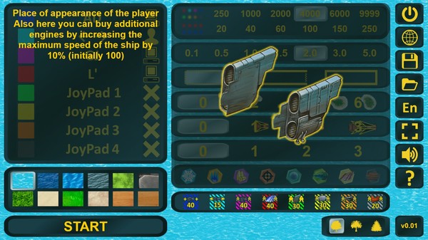 OneScreen Solar Sails screenshot 9