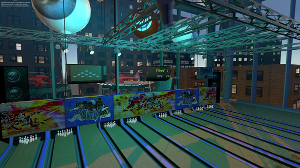 Nightcrawler VR Bowling screenshot 2