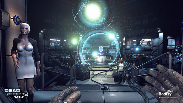 Dead Effect 2 VR screenshot 1