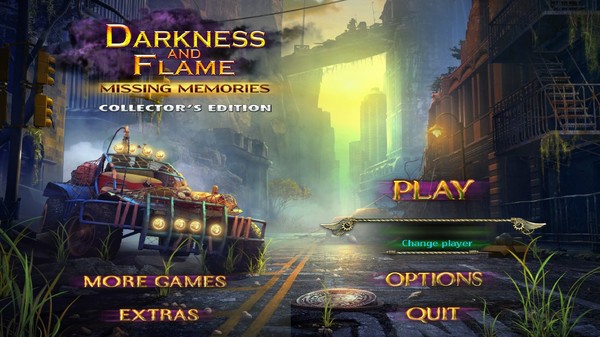 Darkness and Flame: Missing Memories Collector's Edition screenshot 1