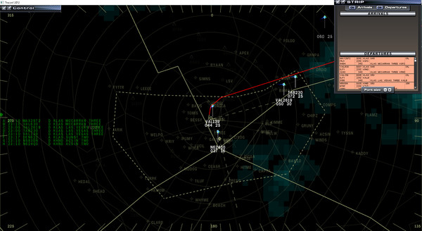 Tracon!2012:SE screenshot 1