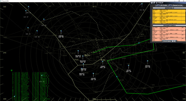 Tracon!2012:SE screenshot 4