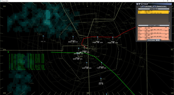 Tracon!2012:SE screenshot 5