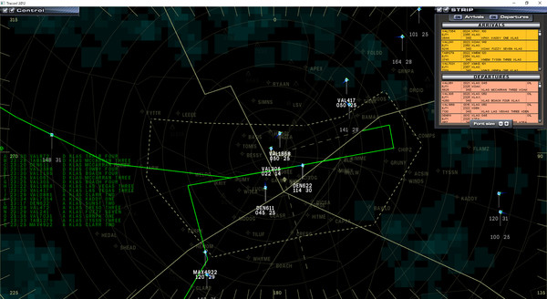 Tracon!2012:SE screenshot 6
