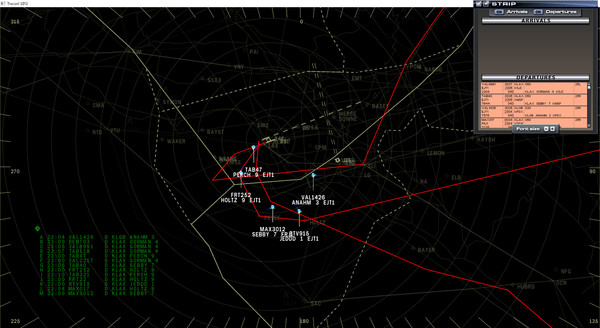 Tracon!2012:SE screenshot 3