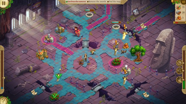 Alicia Quatermain: Secrets Of The Lost Treasures screenshot 7