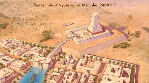 Egypt: Old Kingdom screenshot 2